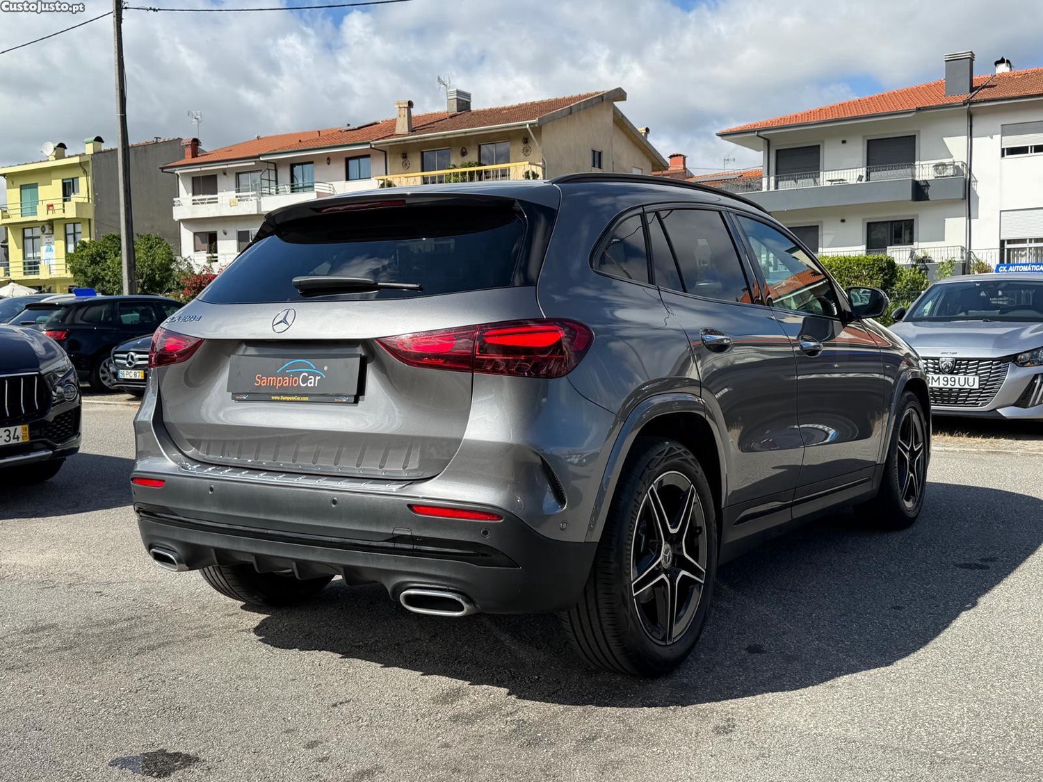 Mercedes-Benz GLA 180 d AMG Line - 25 — photo 4
