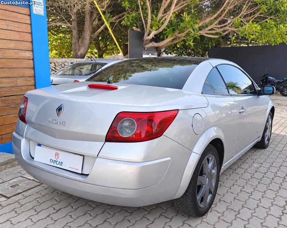 Renault Mégane Cabrio Outro — fotografia 10