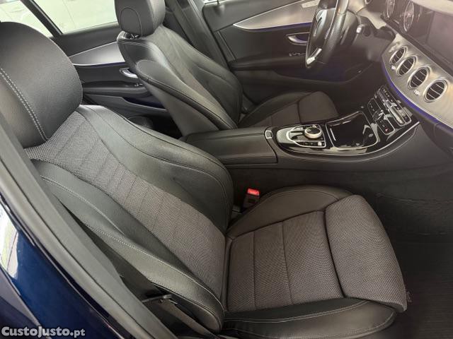 Mercedes-Benz E 220 D — fotografia 6