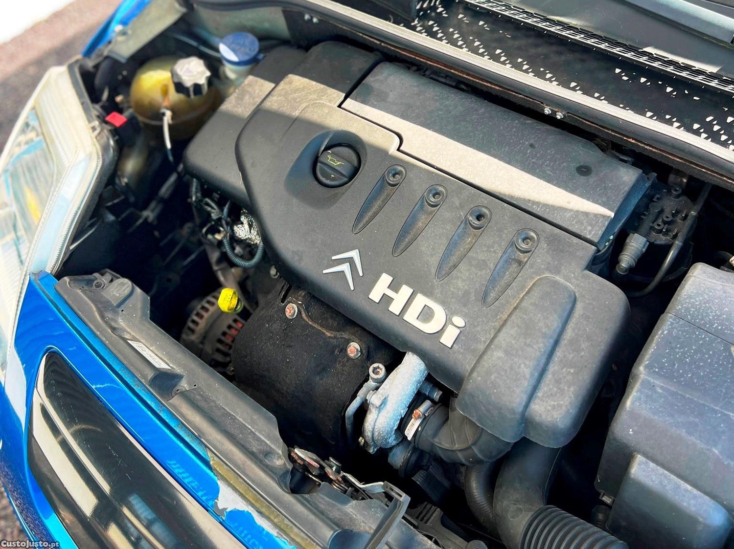 Citroën C2 1.4 HDI 70cv VTR Comercial 2L / 50eur. mês — fotografia 3