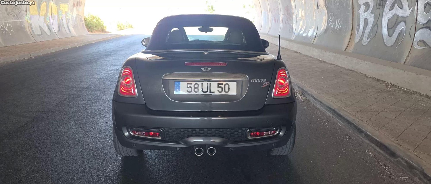 MINI Roadster Cooper sd — fotografia 8