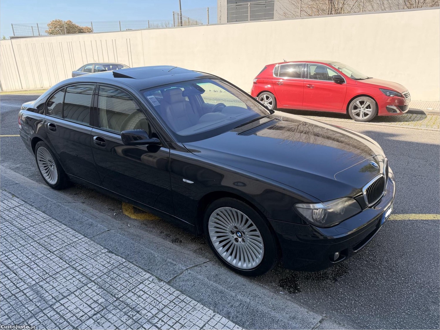BMW 730 D- c/ selo antigo-Nacional — fotografia 3