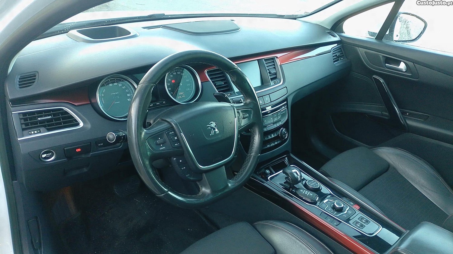 Peugeot 508 RXH 2.0HDI — fotografia 2