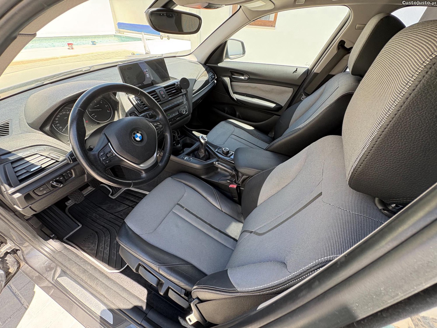 BMW 116 EfficientDynamics — fotografia 6