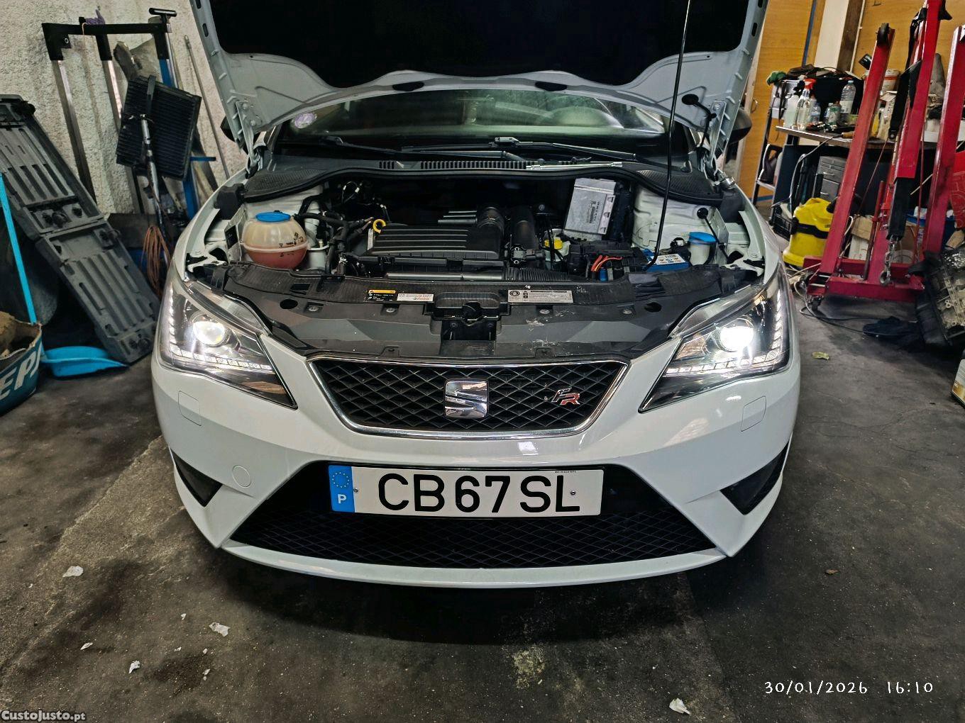 SEAT Ibiza FR 1.4com tecnologia ACT — fotografia 5