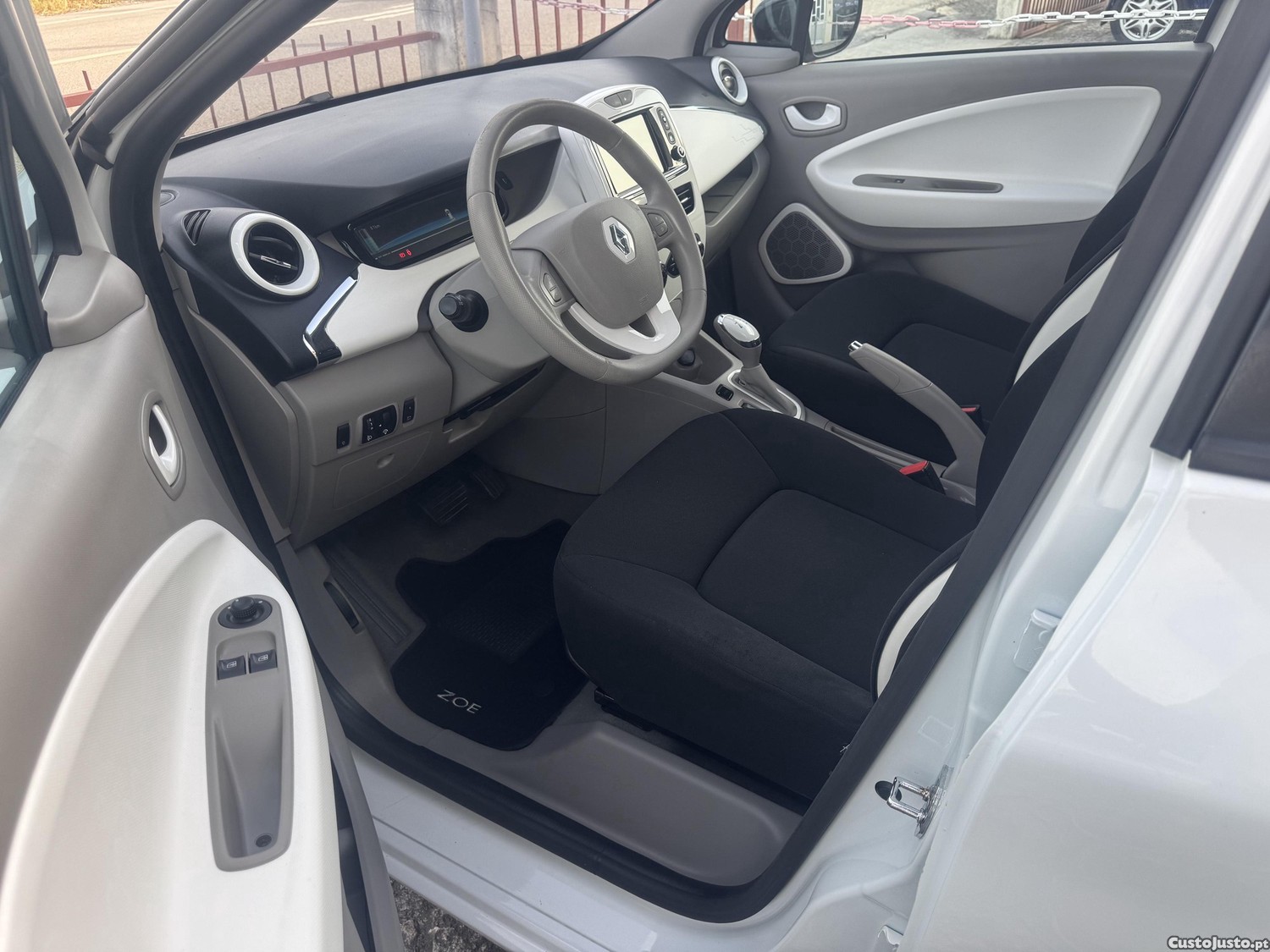Renault Zoe LIFEBATERIA PRÓPRIA AINDA A 90''/, — fotografia 4
