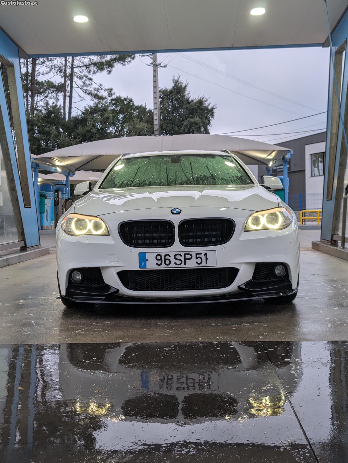 BMW 520 Pack M — fotografia 3