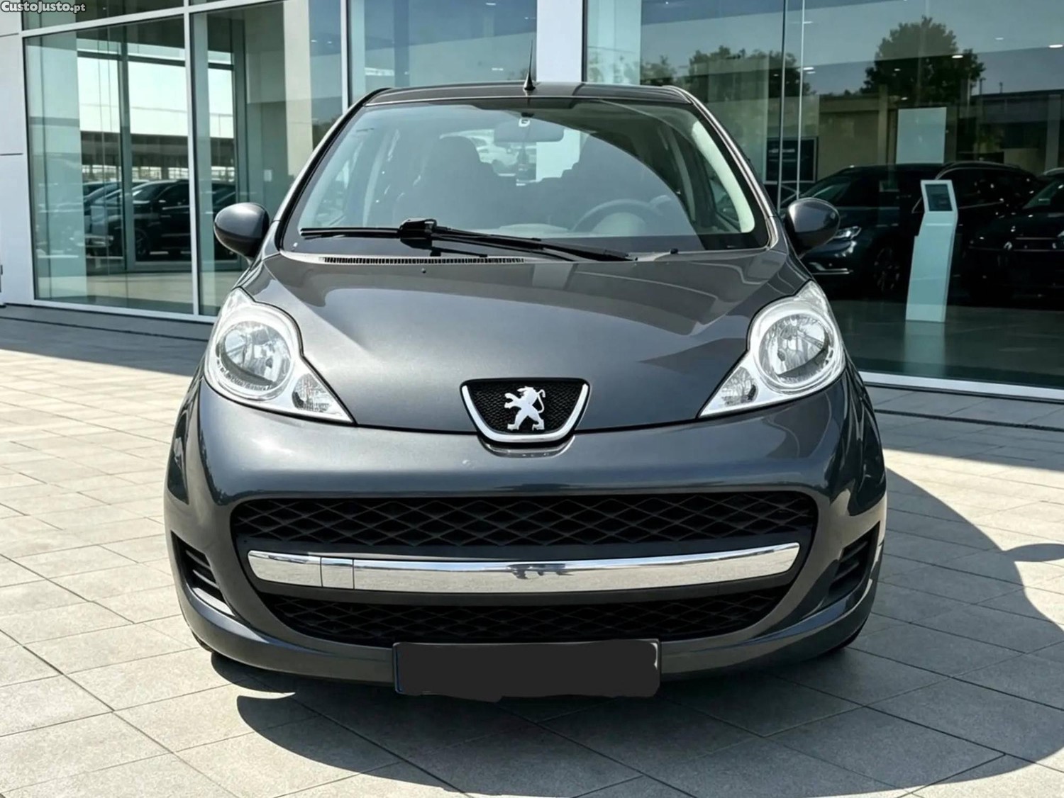 Peugeot 107 1.0 — fotografia 6