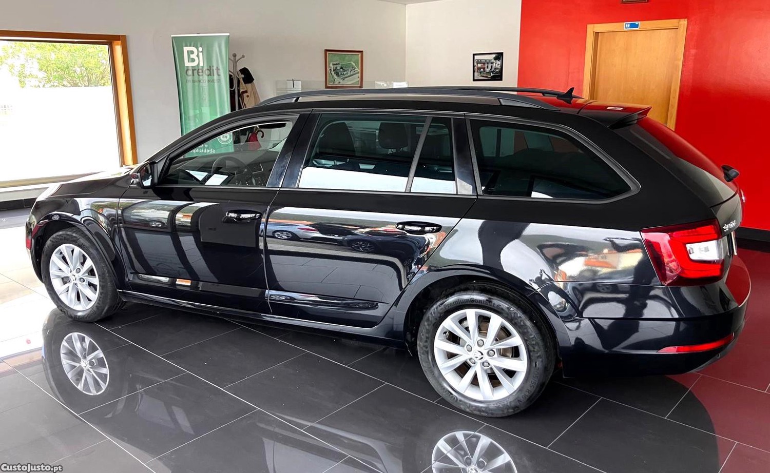 Skoda Octavia Break 1.6 TDI DSG - 19 — photo 3
