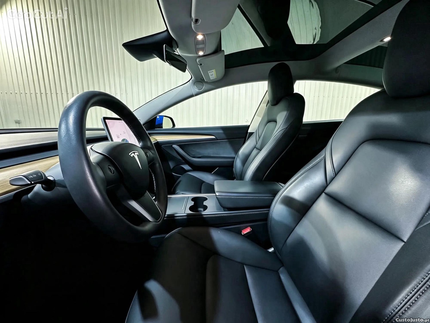 Tesla Model 3 Standard Range Plus RWD — fotografia 3