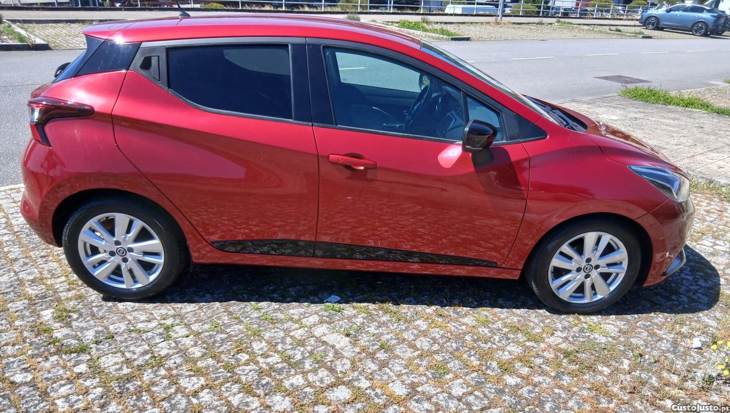 Nissan Micra 1.0 IG-T 100 N-Connecta Xtronic — fotografia 7