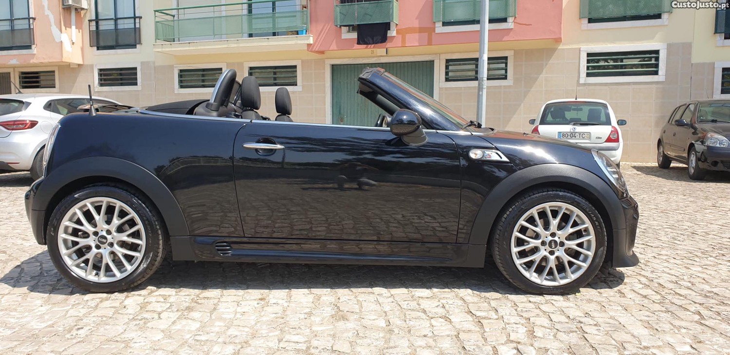 MINI Roadster Cooper SD Jonh Cooper Works JCW — fotografia 5