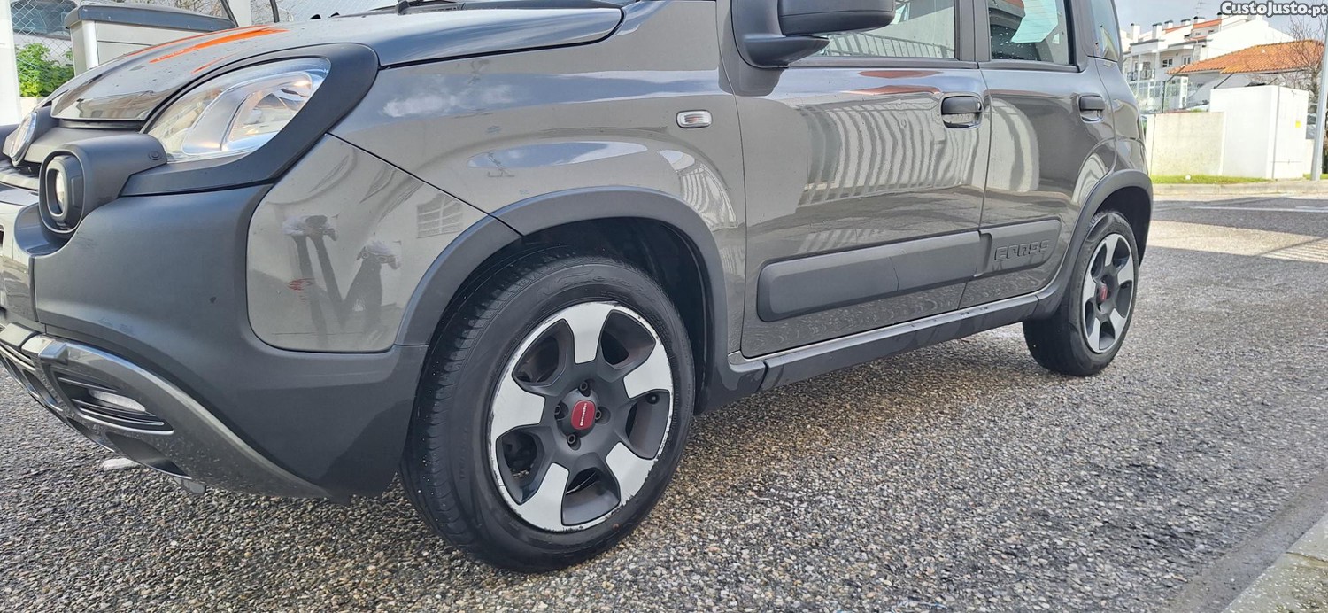 Fiat Panda Gasolina Híbrido GPL — fotografia 6