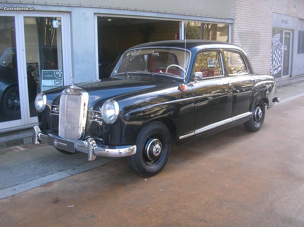 Mercedes-Benz  180 Conduite (Ponton) foto 2