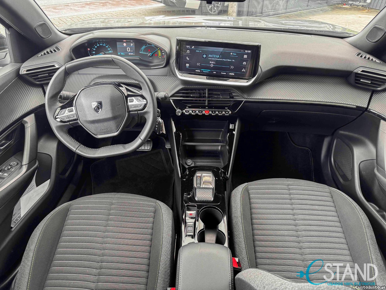 Peugeot e-2008 Active — fotografia 6