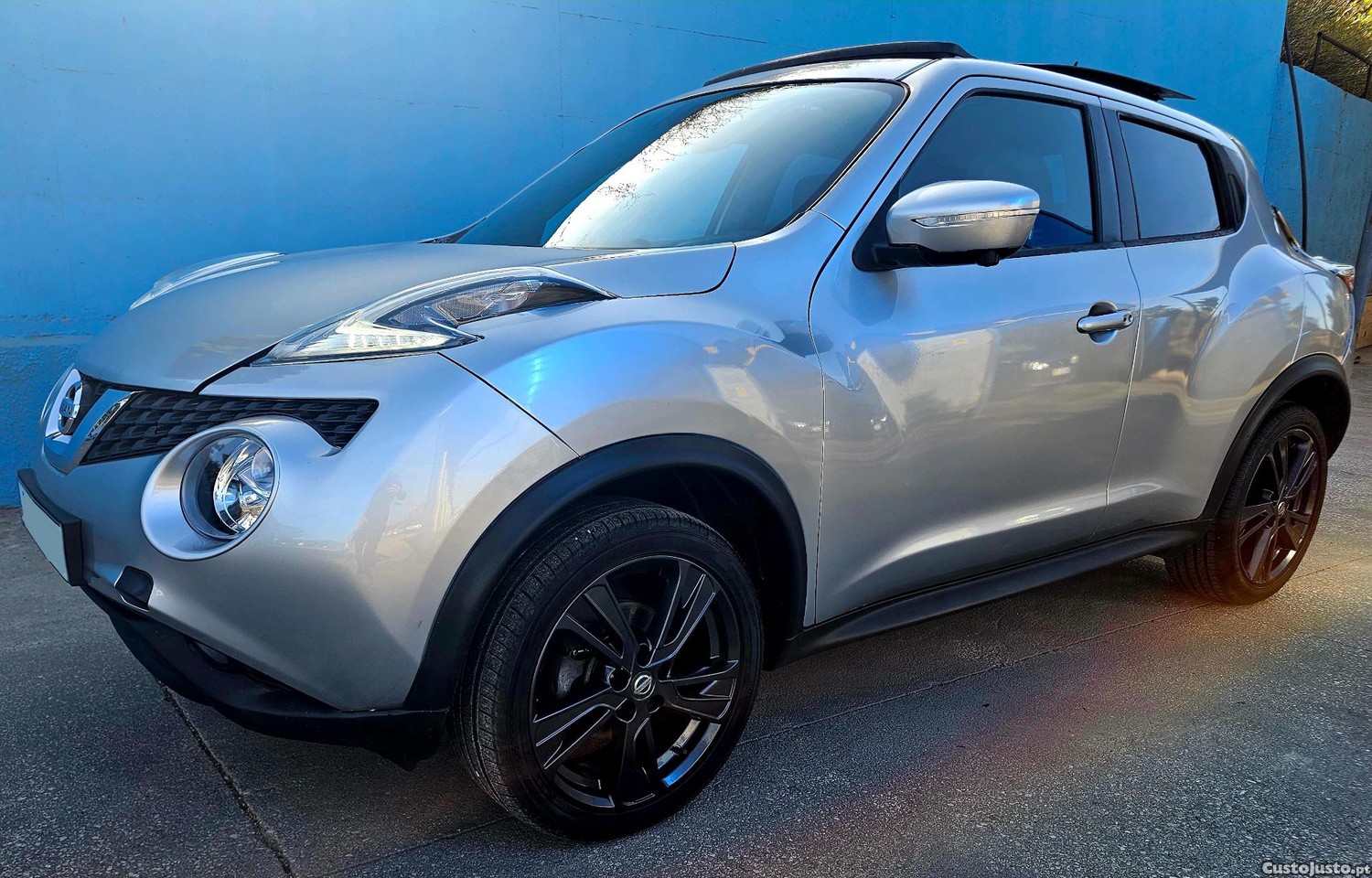 Nissan Juke 1.5Dci TEKNA Premium Pele — photo 3