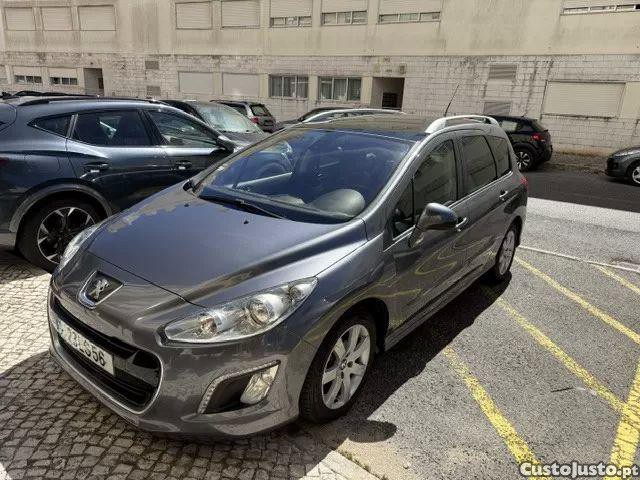 Peugeot 308 1.6 bluehdi — fotografia 13