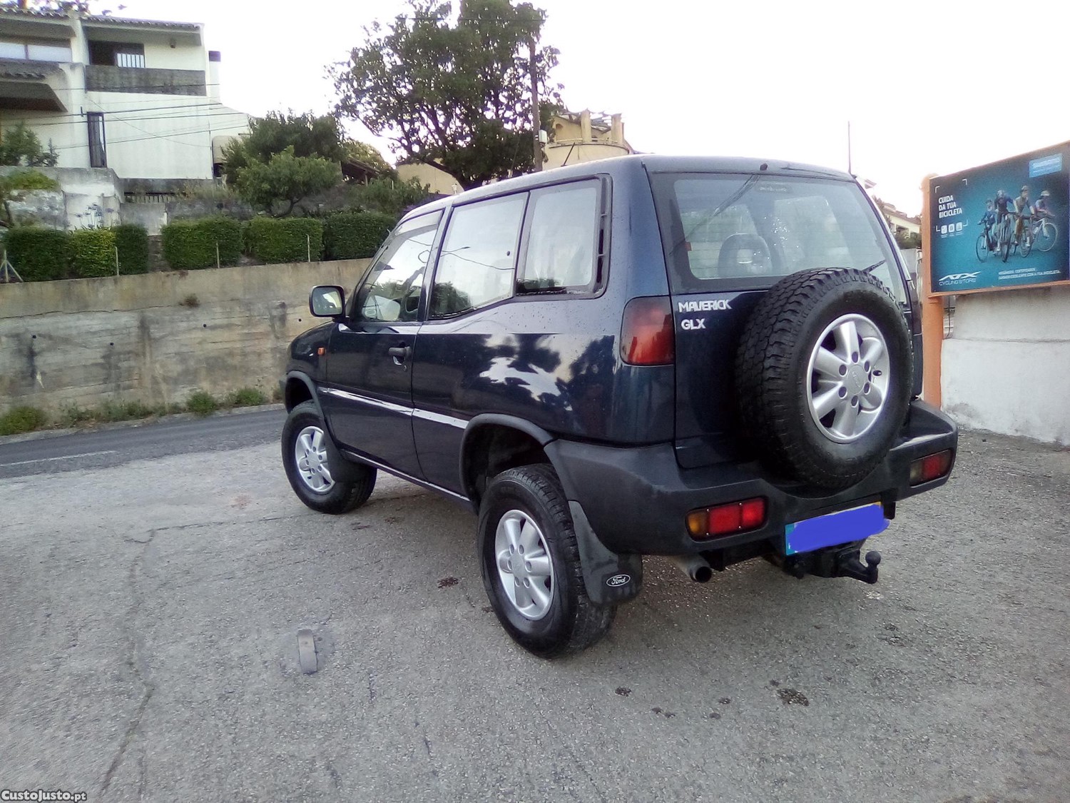 Ford Maverick maverick 2.7 td - 96 foto 4