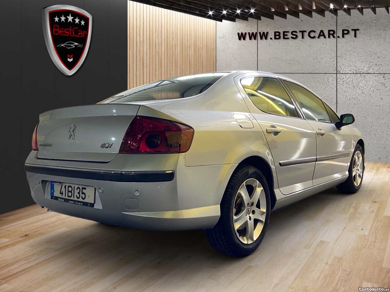 Peugeot 407 2.0 HDI - 06 foto 3