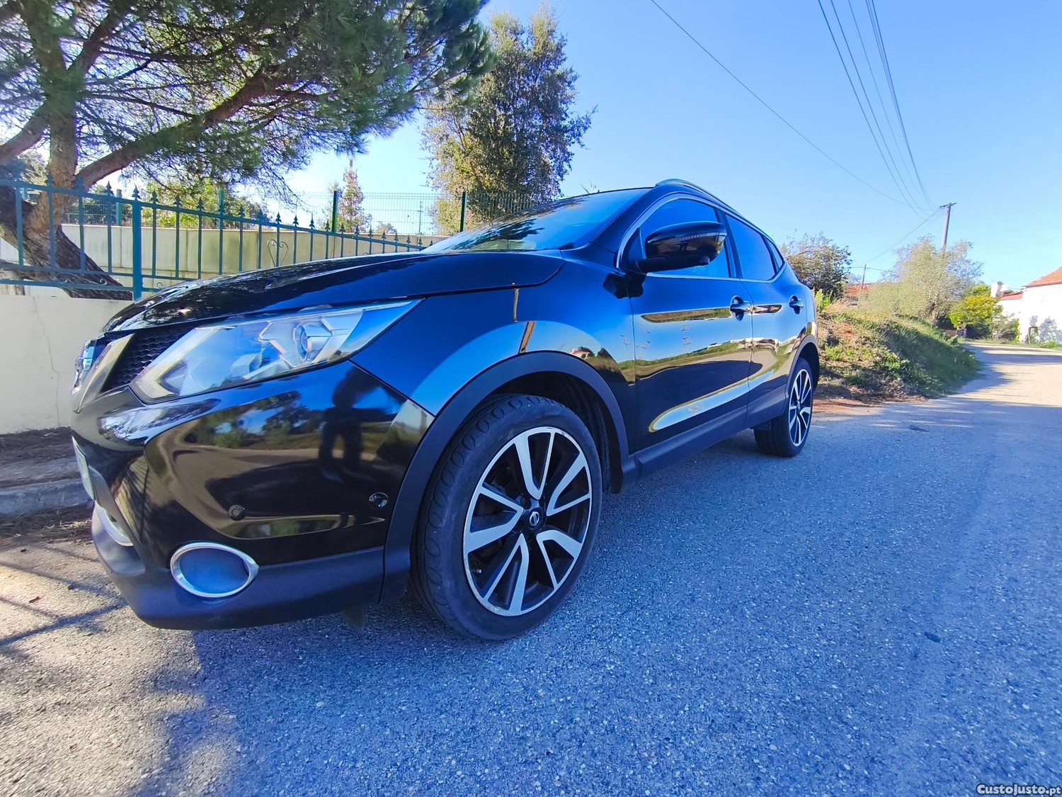 Nissan Qashqai Tekna Premium DCI 2015 nacional - 15 foto 2