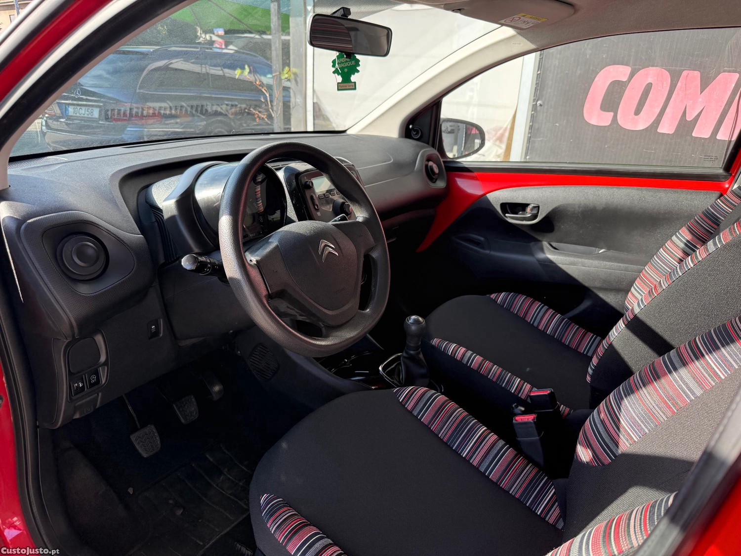 Citroën C1 Feel — fotografia 5