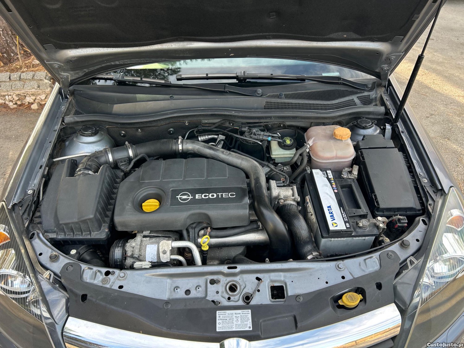 Opel Astra ( Station Wagon) — fotografia 10