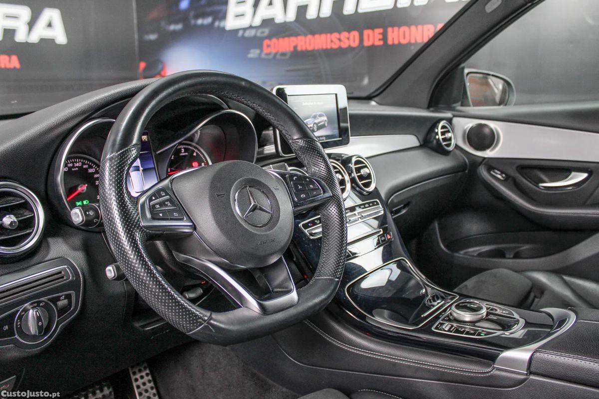 Mercedes-Benz GLC 250 d AMG Line 4-Matic — fotografia 8