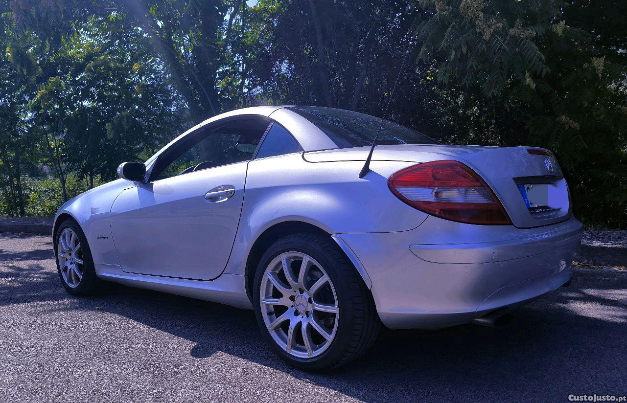Mercedes-Benz SLC 200 SLK sport — fotografia 5
