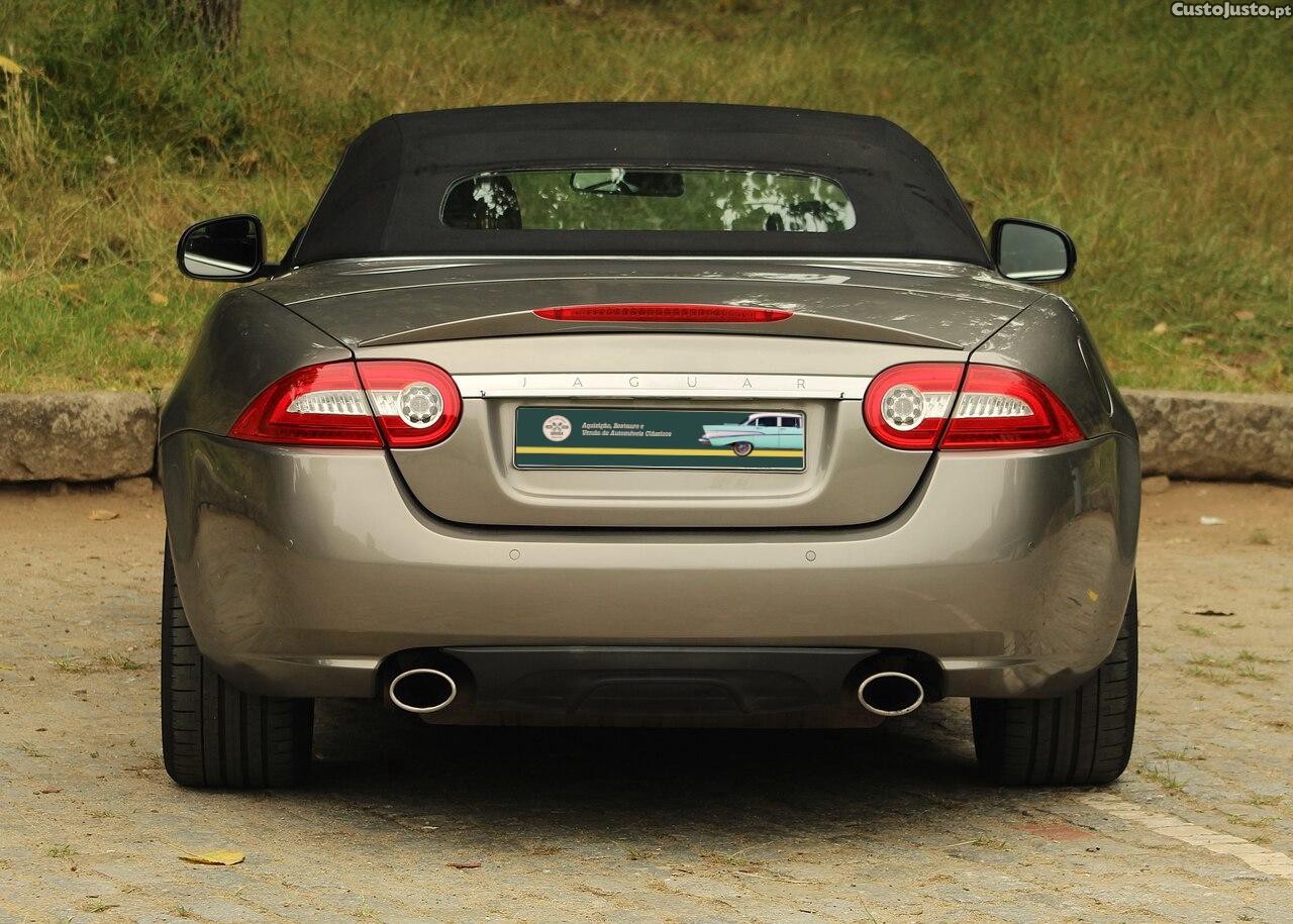 Jaguar XK 5.0 V8 Cabriolet — fotografia 8