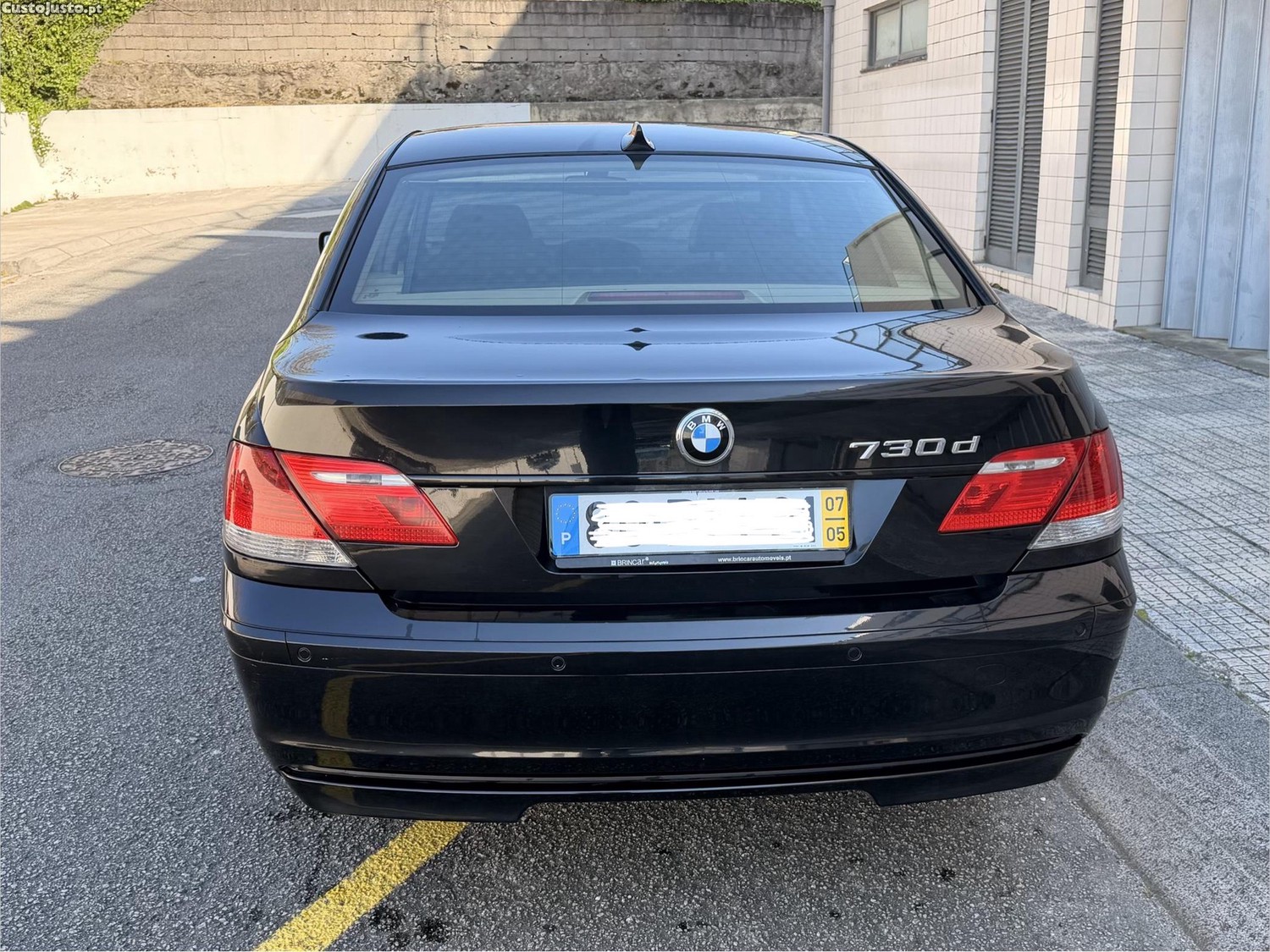 BMW 730 D- c/ selo antigo-Nacional — fotografia 4