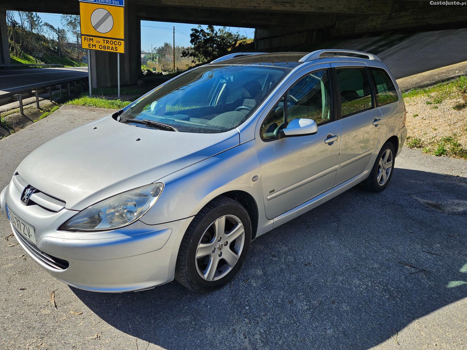 Peugeot 307 1.6hdi — fotografia 7