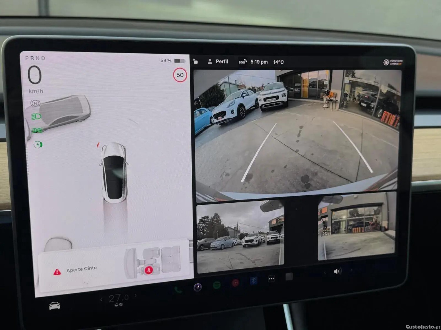Tesla Model 3 Standard Range Plus RWD — fotografia 4