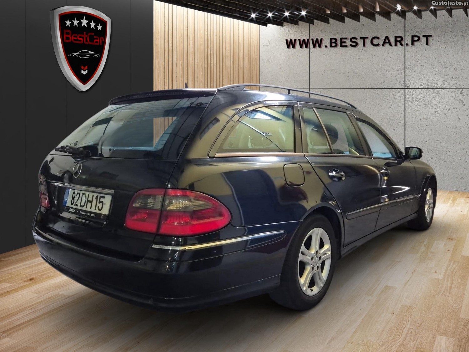 Mercedes-Benz E 220 CDI - 06 — photo 3