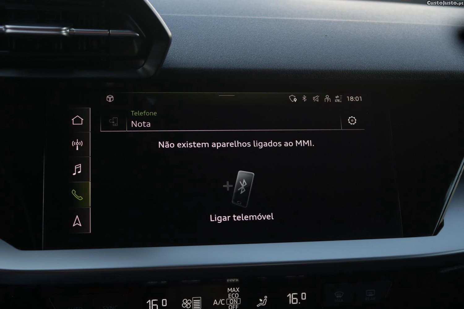 Audi A3 Sportback 30 TDI Advanced — fotografia 12