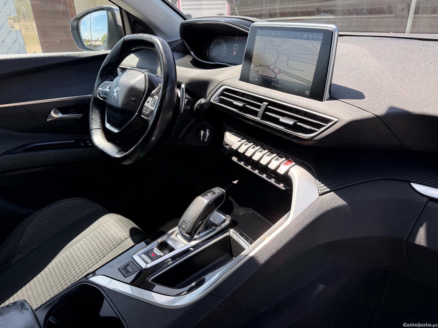 Peugeot 5008 1.6 HDI 120cv Caixa Automatica — fotografia 3
