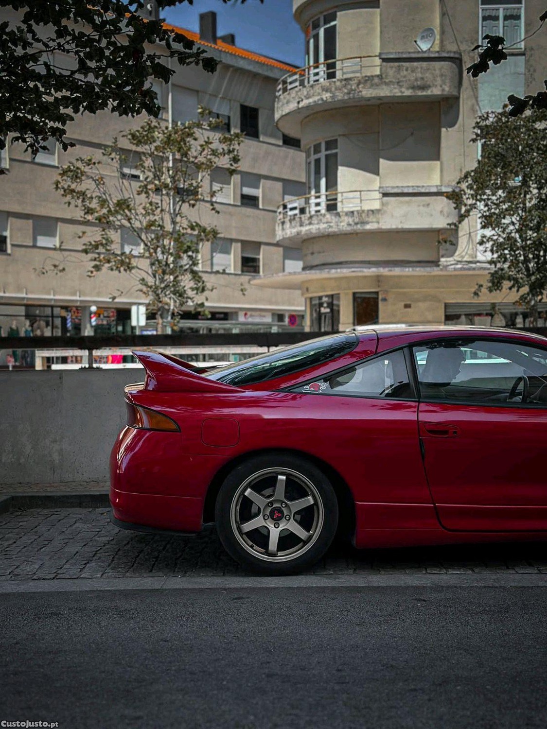 Mitsubishi Eclipse GST — fotografia 4