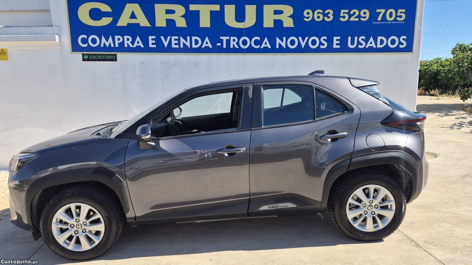 Toyota Yaris Cross 1.5 HDF — fotografia 16