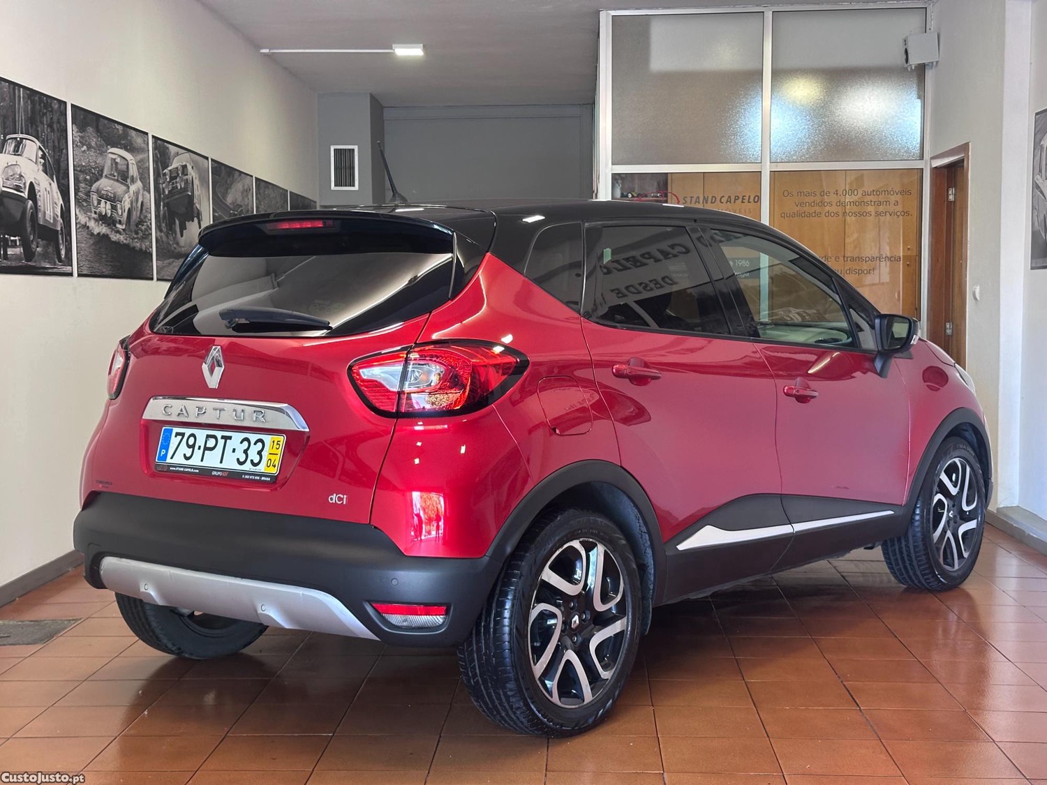 Renault Captur 1.5 dCi Exclusive — fotografia 9