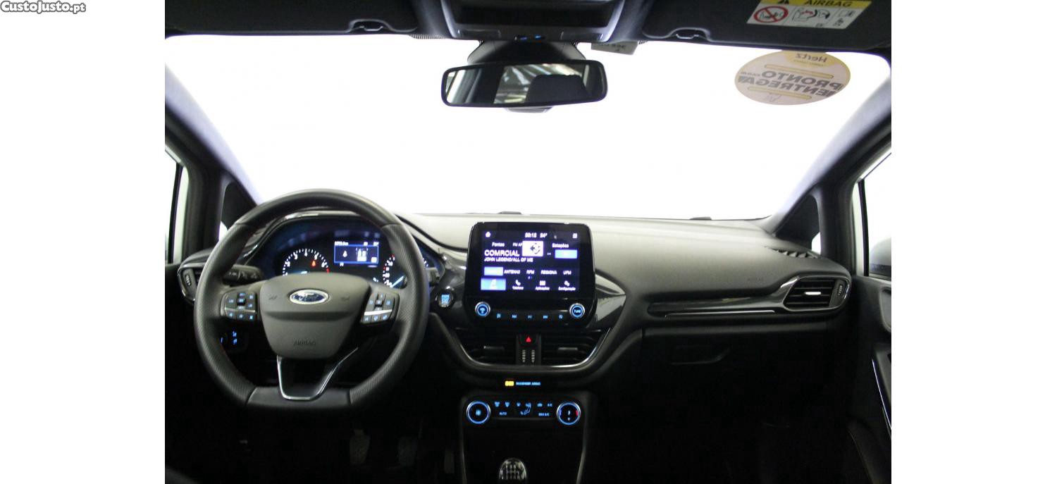 Ford Fiesta 1.0 EcoBoost ST-Line — fotografia 14
