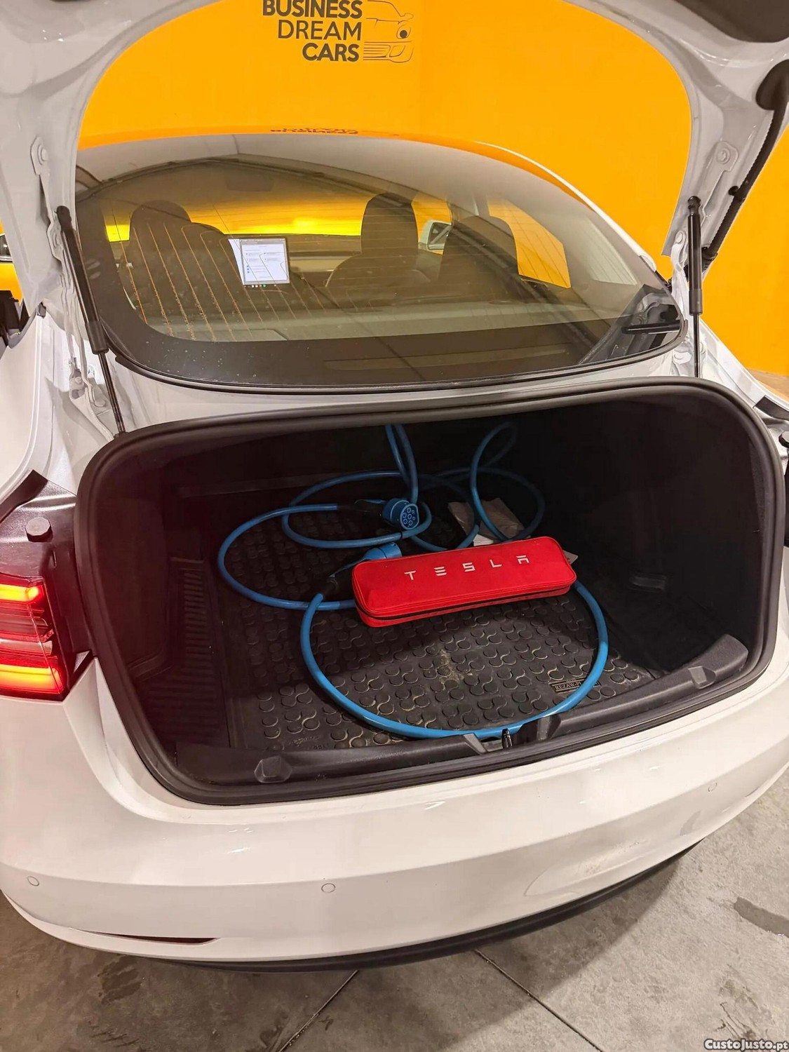 Tesla Model 3 Standard Range Plus RWD — fotografia 4
