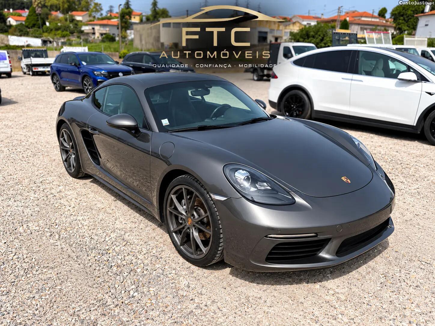 Porsche Cayman 2.0 Style Edition PDK — fotografia 11
