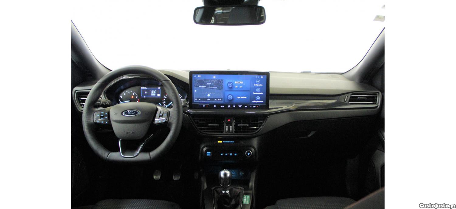 Ford Focus SW 1.0 EcoBoost MHEV Connected — fotografia 16