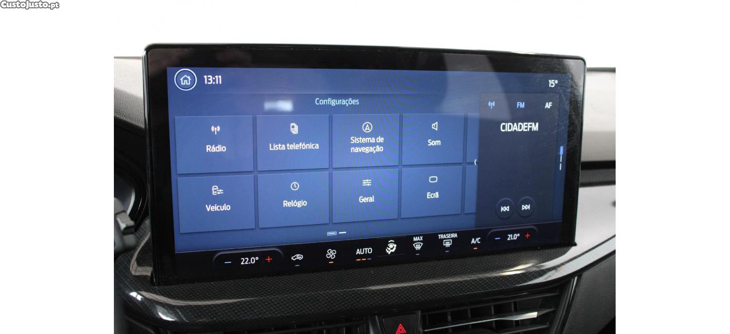 Ford Focus 1.0 EcoBoost 125cv MHEV ST-Line — fotografia 17