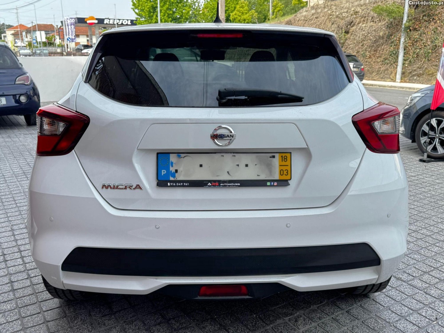 Nissan Micra 1.5 dCi Tekna S/S — photo 3