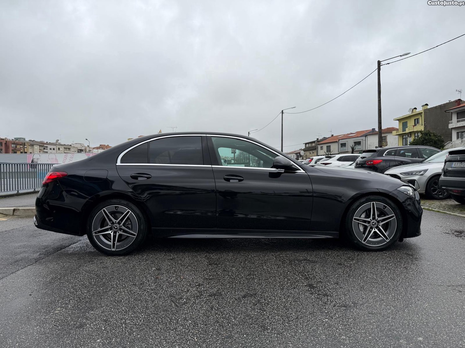 Mercedes-Benz C 300 d AMG Line — fotografia 21