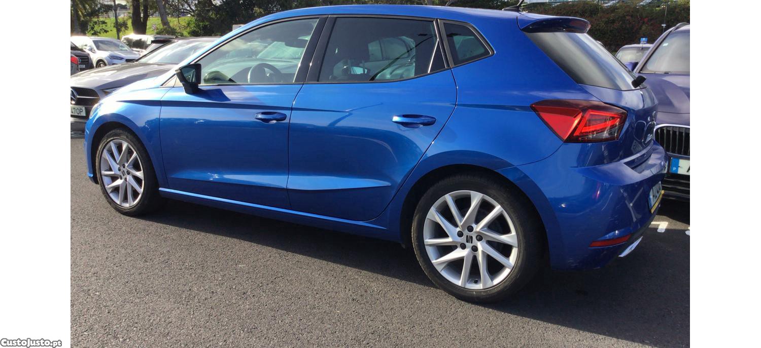 SEAT Ibiza 1.0 TSI FR 95cv — fotografia 18