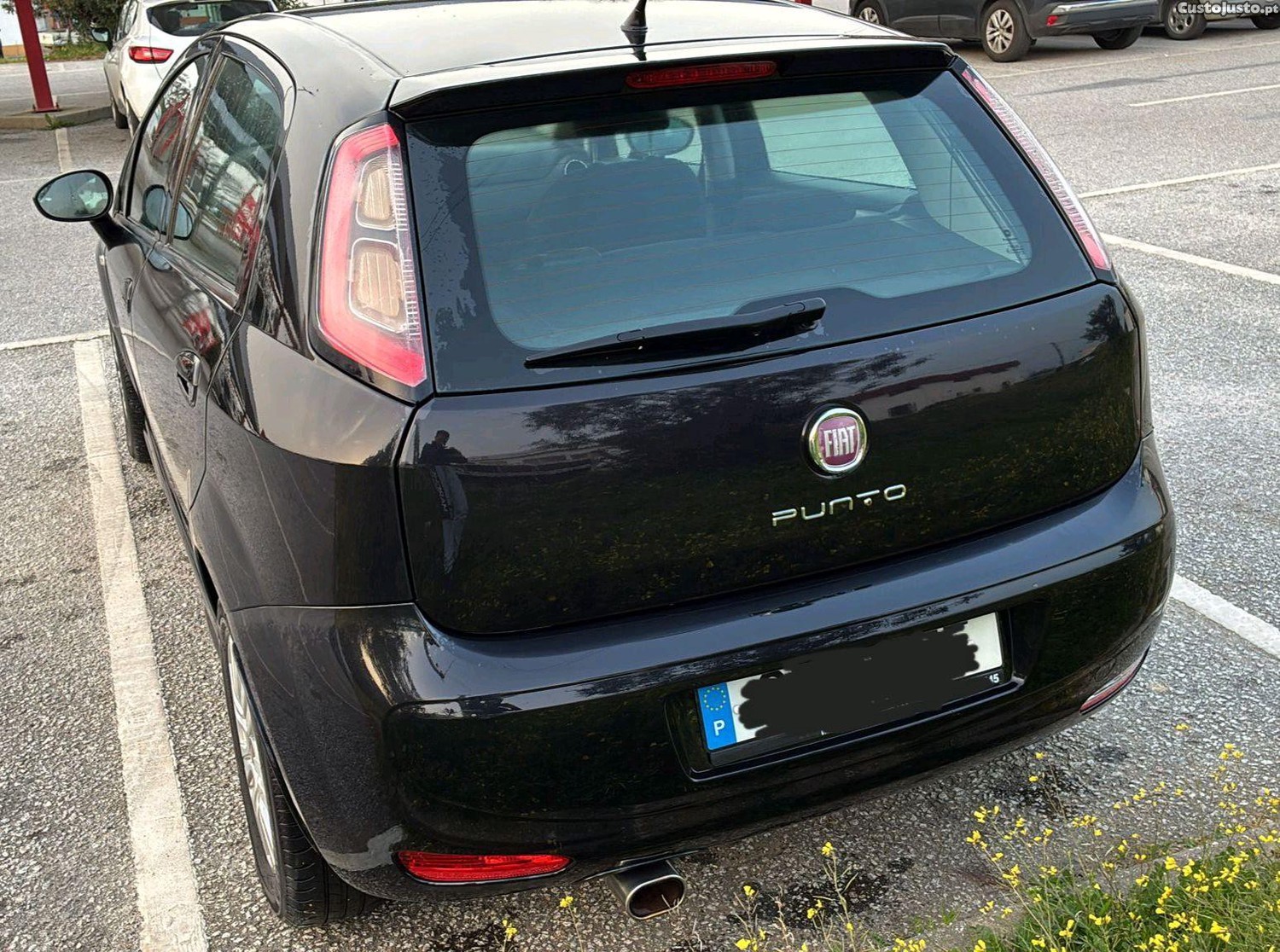 Fiat Punto punto Evo 1.2 de 2014 — fotografia 6