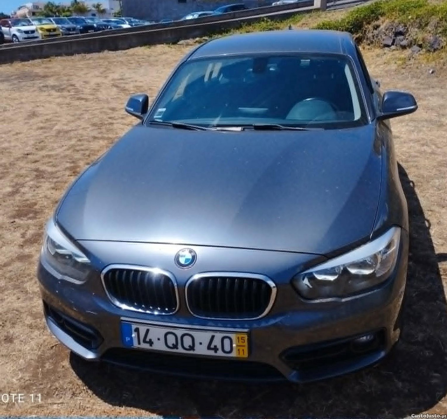 BMW 116 D EFFICIENT DYNAMICS SPORT 1.5 DIESELCV 2015 — fotografia 11