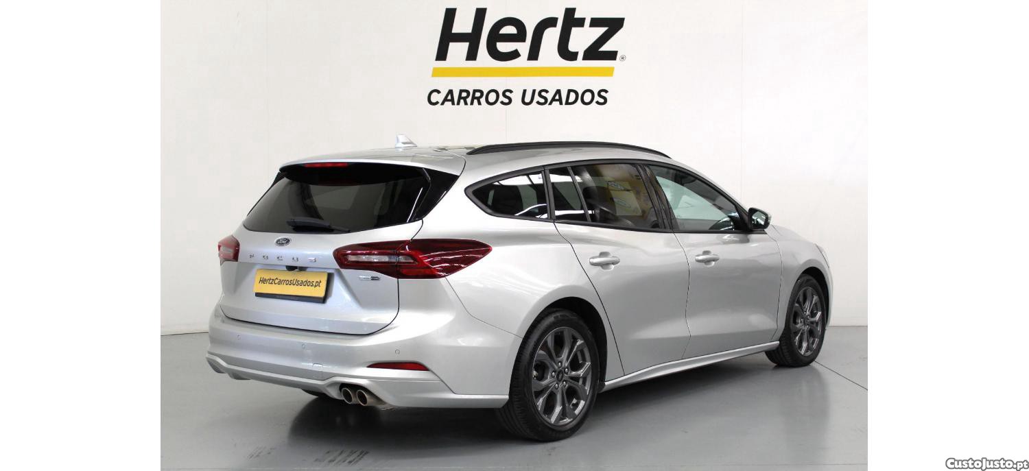 Ford Focus SW 1.0 EcoBoost MHEV ST-Line Aut. — fotografia 19