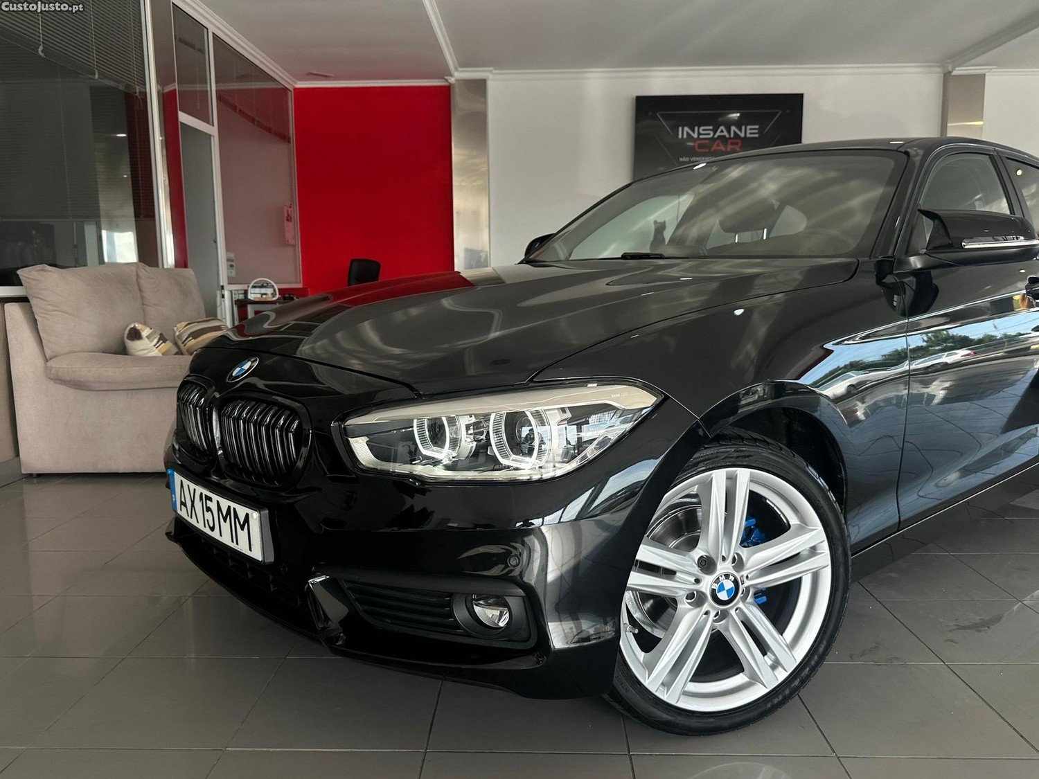 BMW 116 d Line Urban - 18 — photo 2